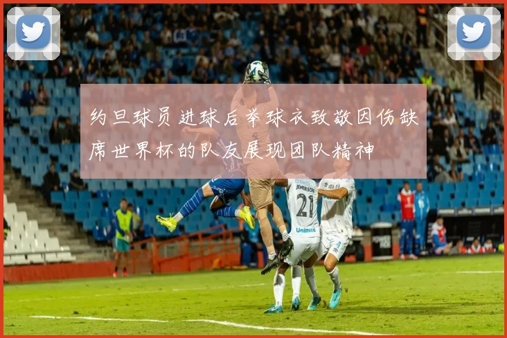 约旦球员进球后举球衣致敬因伤缺席世界杯的队友展现团队精神